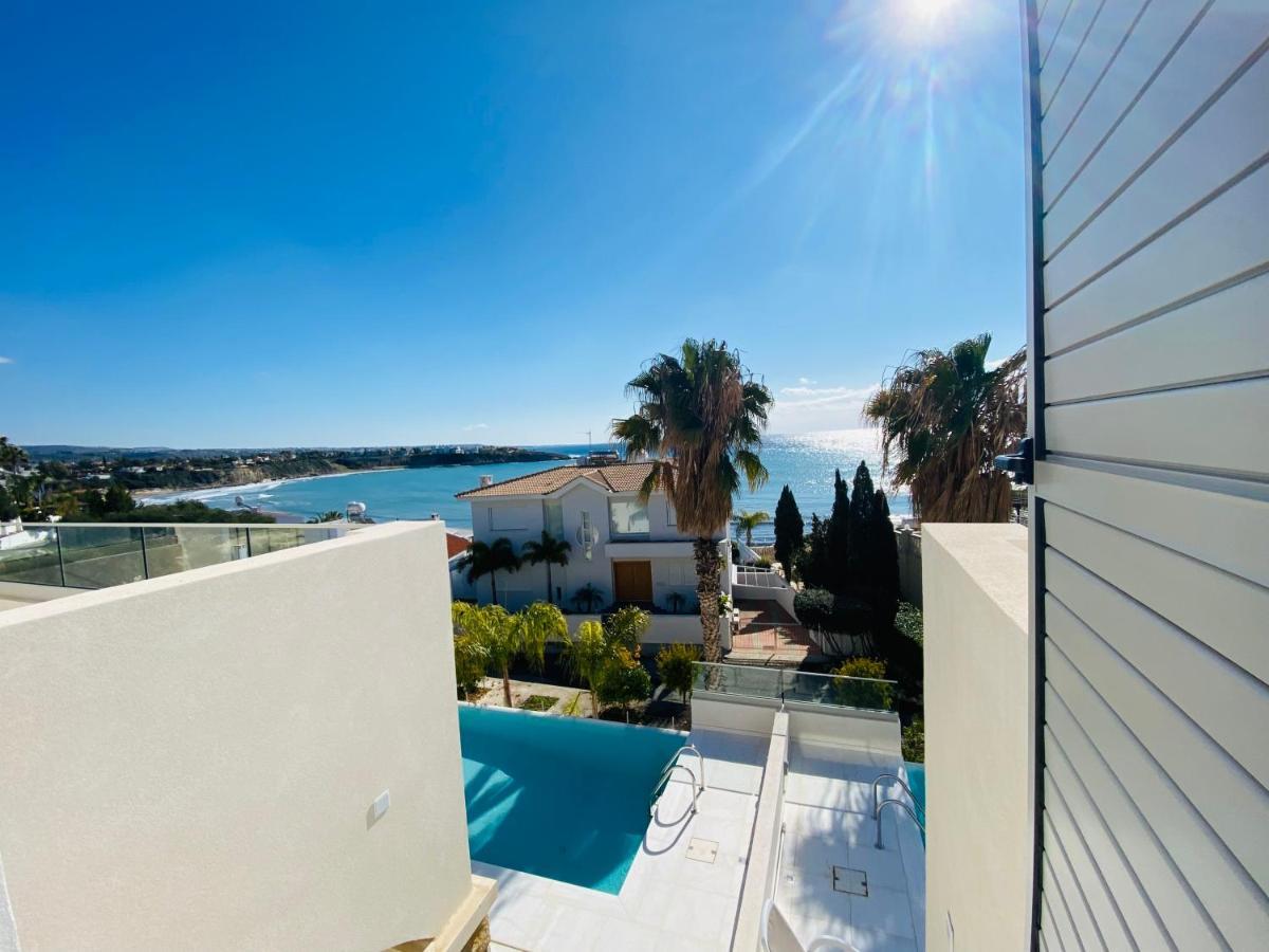 Paphos Coral Bay Beach Villa מראה חיצוני תמונה