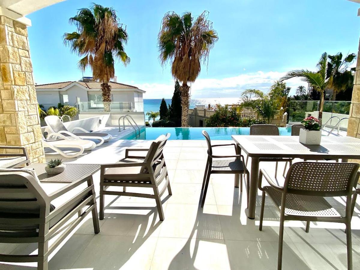 Paphos Coral Bay Beach Villa מראה חיצוני תמונה
